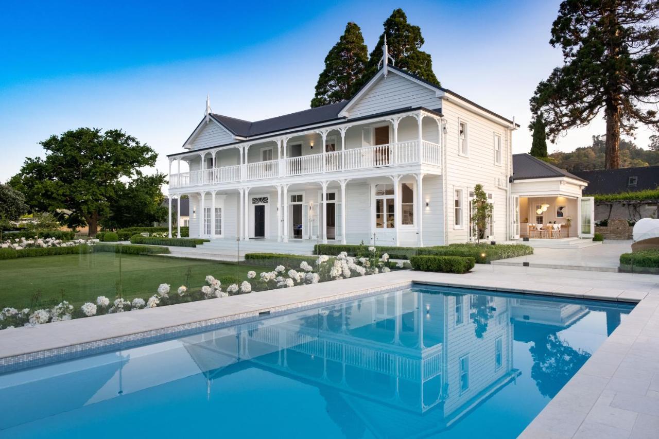 Te Mata House Hotel Havelock North Exterior photo